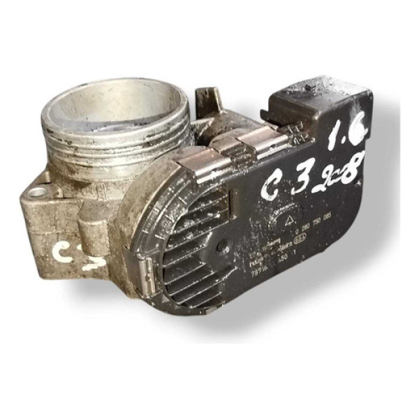 Tbi Corpo Borboleta Citroën C3 1.6 2008 0280750085 Manual