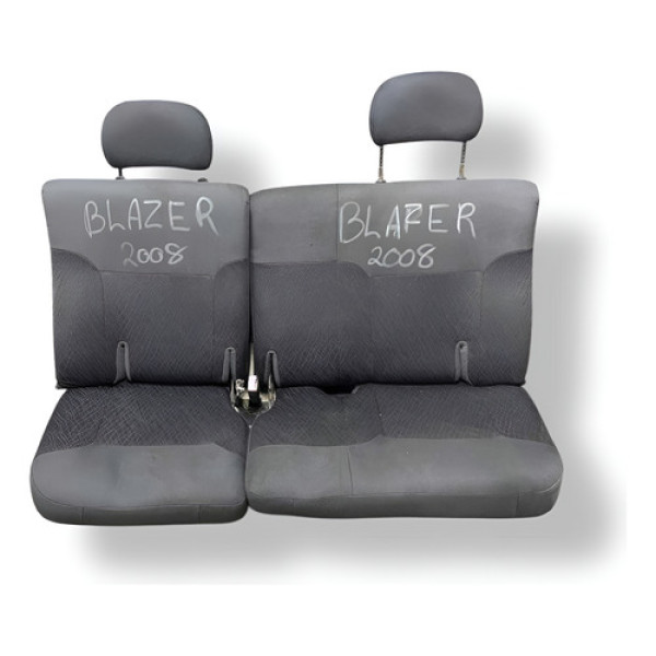 Banco Traseiro Chevrolet  Blazer 2.4 2008 2009 2010 2011 Branco