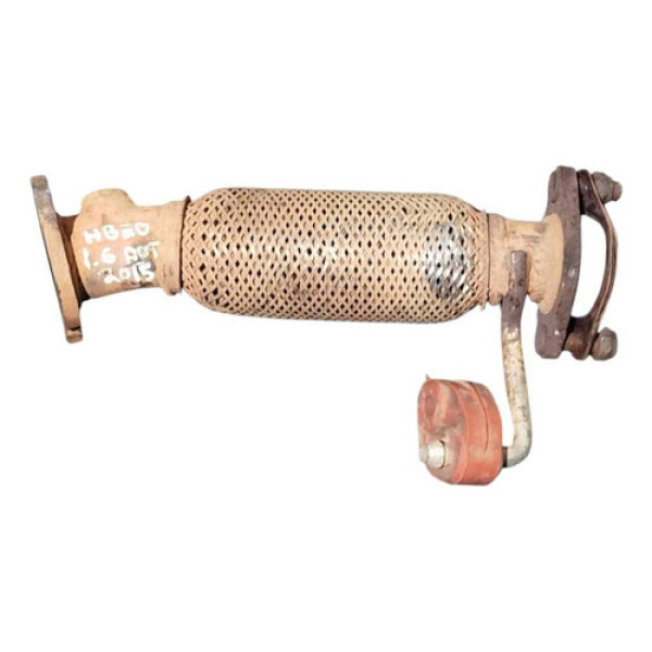 Malha Flexivel Escapamento Hyundai Hb20 1.6 Automático 2015