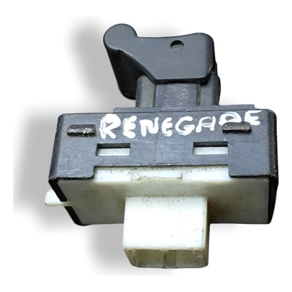 Botão Vidro Eletrico Jeep Renegade 2021 2022 2023 2024 Preto