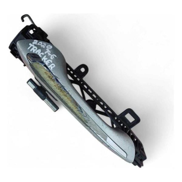 Maçaneta Externa Traseira Esquerda Gm Tracker 2020 A 2024  Natural Traseira