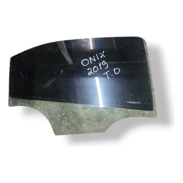 Vidro Porta Traseira Direita Chevrolet Onix 2019 2020
