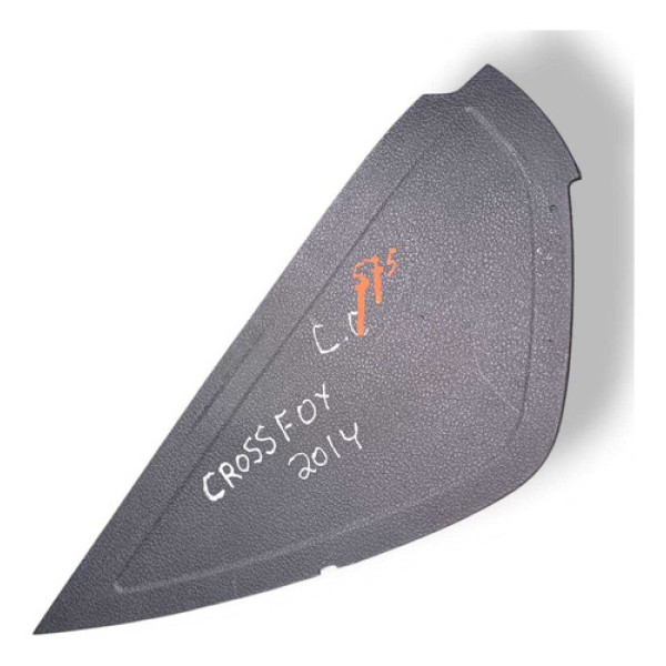 Acabamento Lateral Painel Lado Esquerdo Crossfox 5z0858217a