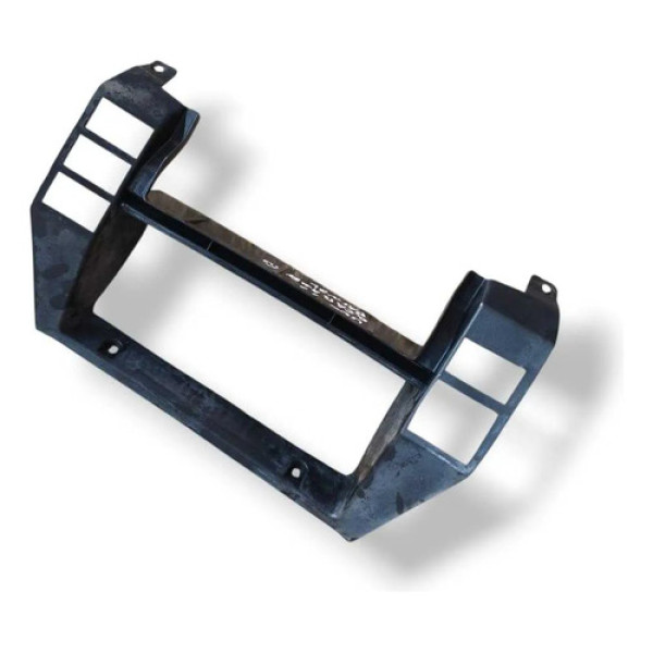 Acabamento Painel Instrumentos Volkswagen Gol 1993 0080005 Preto