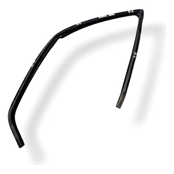 Borracha Vidro Porta Dianteira Esquerda Renault Scenic 2005 - Preto