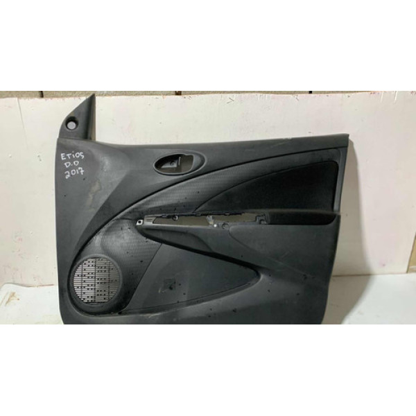 Forro De Porta Dianteiro Direito Etios 2017