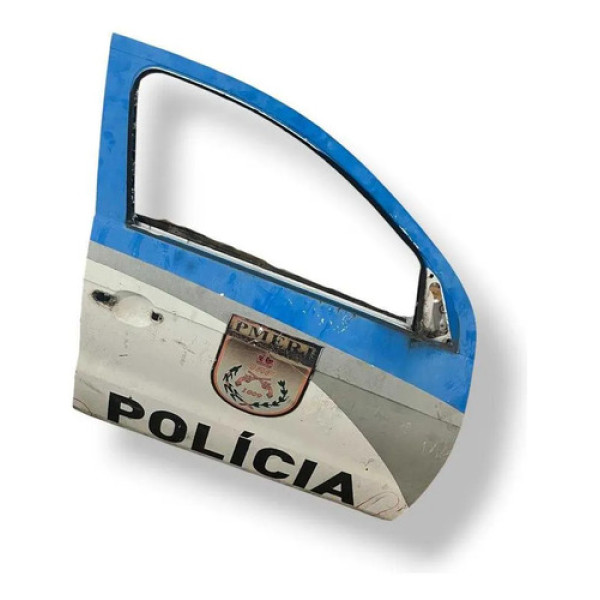 Porta Dianteira Direita Voyage G6 2014 2015 2016 C/detalhe Dianteira Direita Branco
