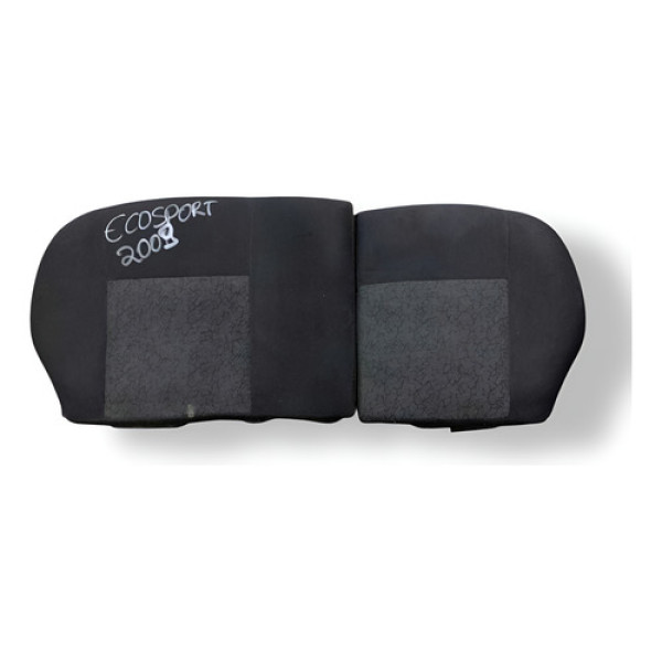 Assento Banco Traseiro Ford Ecosport 2009 2010 2011 2012 - Preto