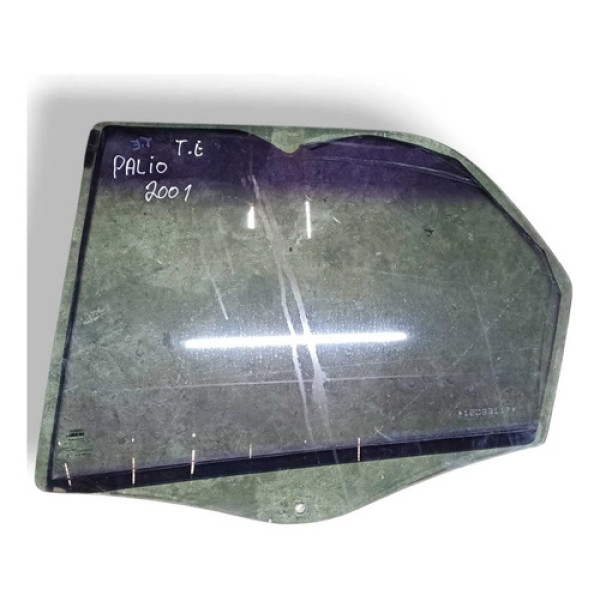 Vidro Porta Traseira Esquerda Fiat Palio 1.0  2000/2001