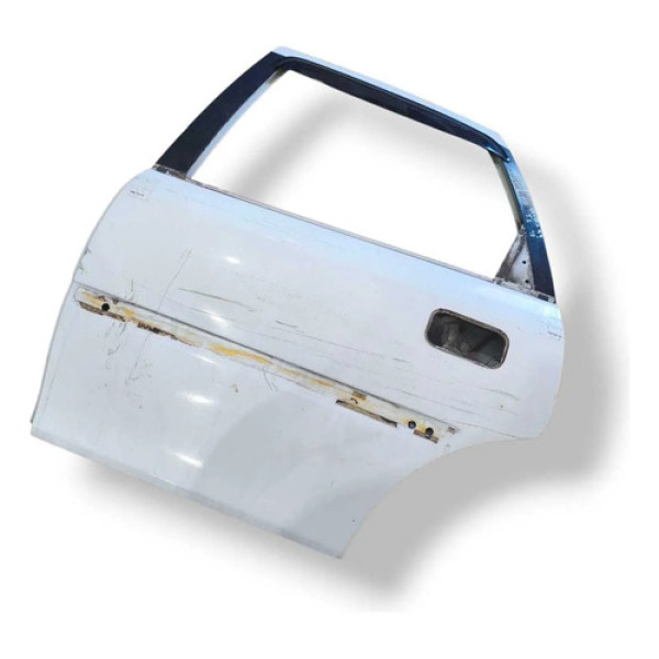 Porta Traseira Esquerda Vectra 1998/2000 Detalhe - 4 Portas Traseira Esquerda Branco