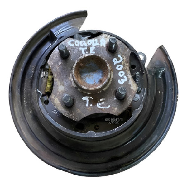 Manga Eixo Cubo Roda Trasei Esquerdo Toyota Corolla 1.6 2002