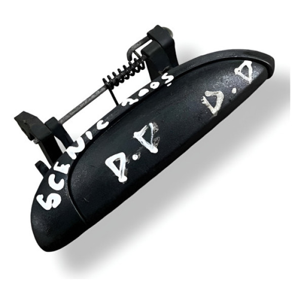 Maçaneta Externa Dianteiro Direito Scenic 2005 7700433076 Cinza Dianteira