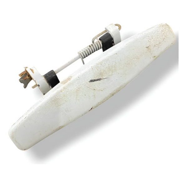 Maçaneta Externa Dianteira Direita Duster 2014 806068948r Branco Dianteira