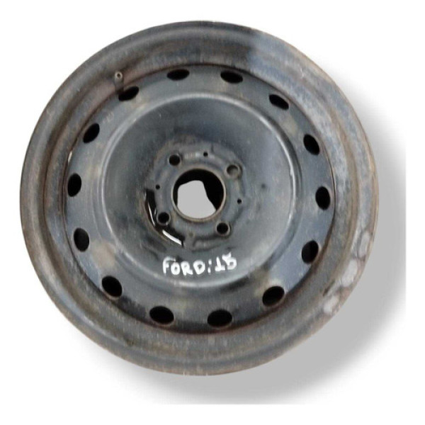 Roda Avulsa Ford Aro 15 Preto