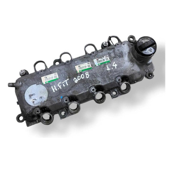 Tampa Válvula Cabeçote Honda Fit 1.4 2003 2004 2005 A 2008 Cinza