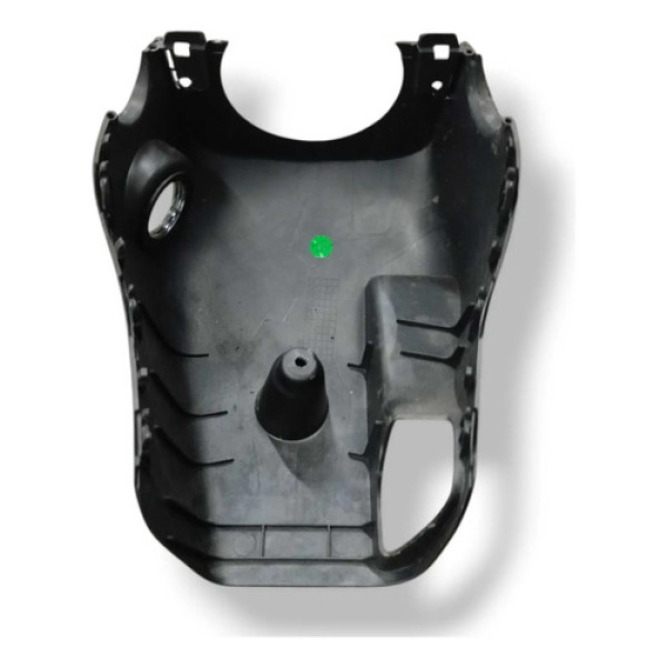 Acabamento Coluna Painel Central Jac T8 - 2014 2015 A 2018 Prateado Listras