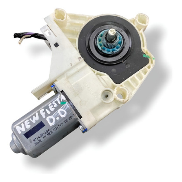 Motor Vidro Dianteiro Direito Ford New Fiesta 09 0536010004
