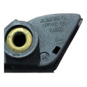 Puxador Porta Traseira Esquerda Gm Celta 2001/2006 93396396 Preto Traseira