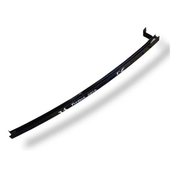 Guia Vidro Traseiro Esquerdo Fluence Detalhe 2012 2014 Preto