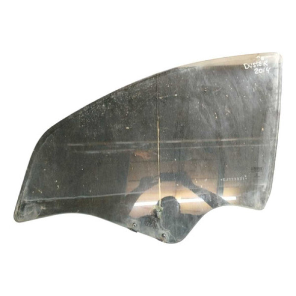 Vidro Porta Dianteira Esquerda Renault Duster 2012/2013/2014