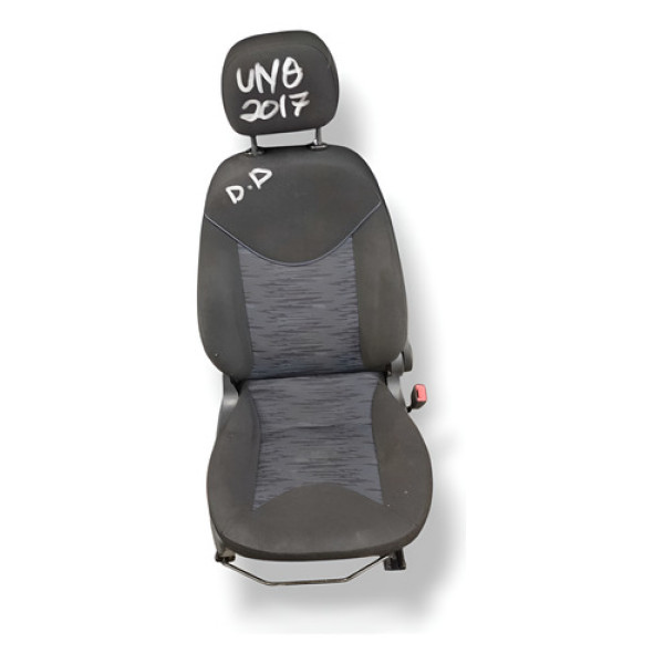 Banco Dianteiro Direito  Fiat  Uno Drive 1.0  2017 2018 2018 Branco