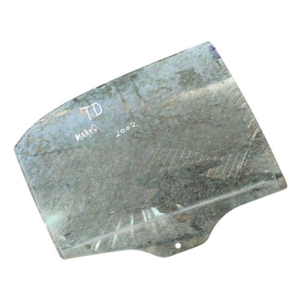 Vidro Porta Traseira Direita Fiat Marea 1999/2000/2001/2002