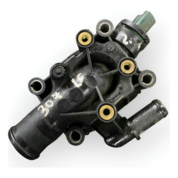 Carcaça Válvula Termostática Peugeot 307 1.6  2002 A 2006