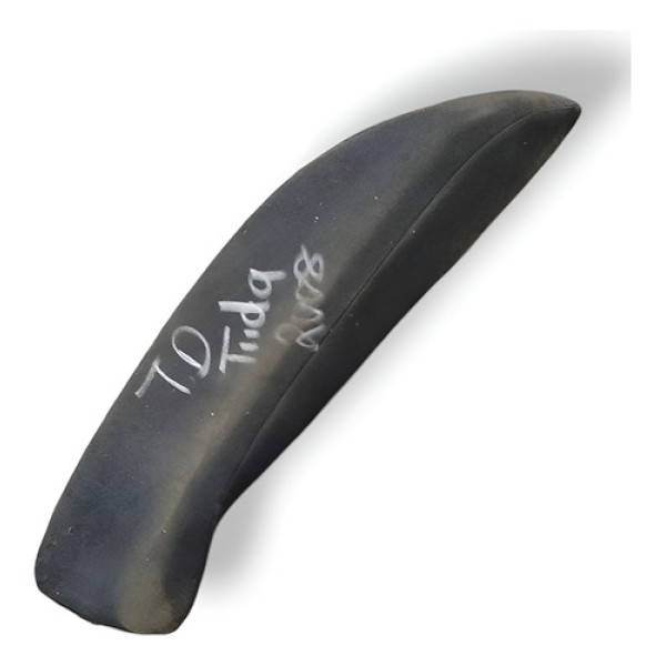 Acabamento Lateral Banco Traseira Direita Nissan Tiida 2008 Preto