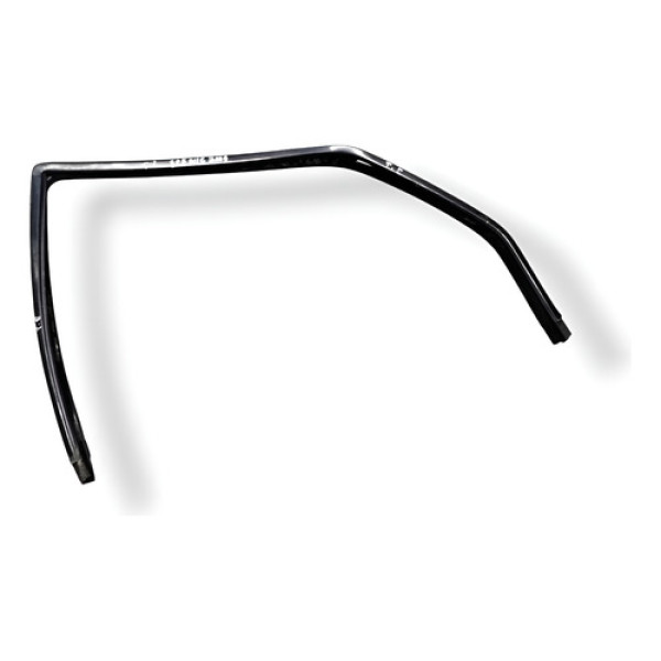 Borracha Canaleta Vidro Tras Esquerdo Renault Scenic 2005 Preto