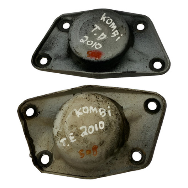 Par Tampa Mancal Facão Traseiro Kombi  Preto