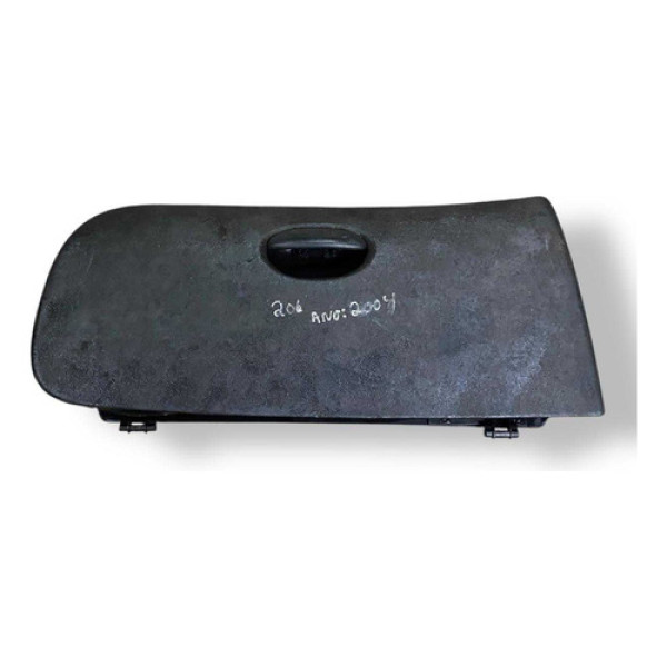 Tampa Porta Luvas Peugeot 206 2004 2005 2006 2007 2008
