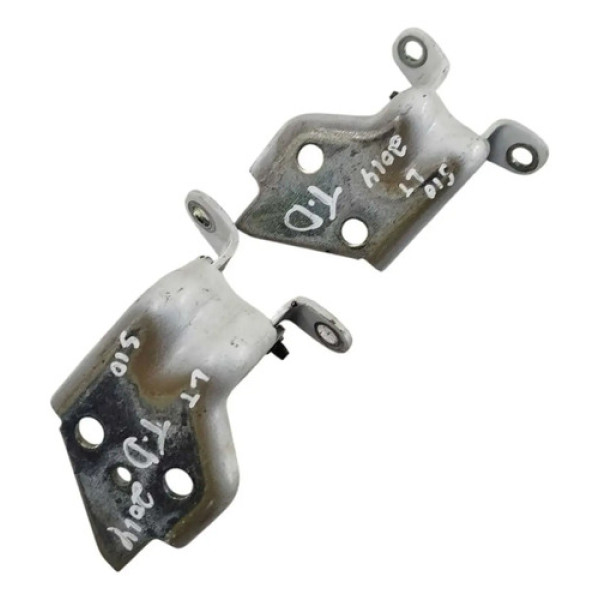 Par Dobradiça Porta Traseira Direita Chevrolet S10 2.4 2014