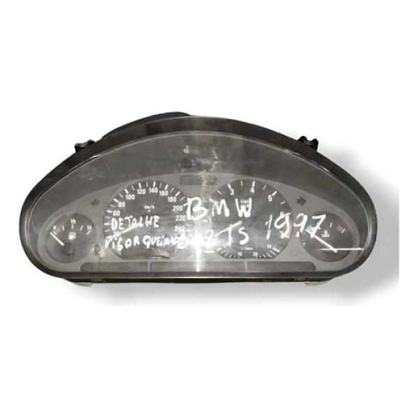 Painel Instrumentos Bmw 318is 1997 (visor Queimado) Detalhe 1
