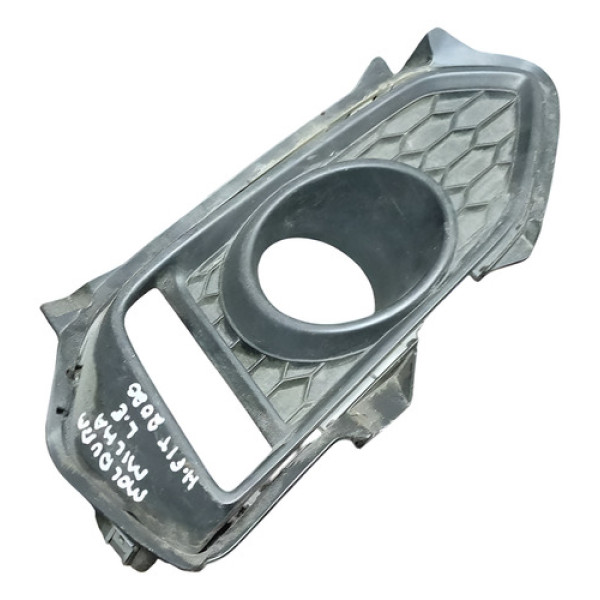 Moldura Farol Milha Lado Esquerdo Honda 2020 71108t5nm802 Cinza