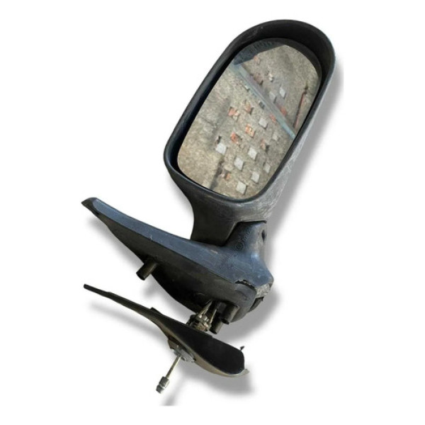 Retrovisor Direito Fiat Uno Vivace Way 2010 2011 2012 Manual
