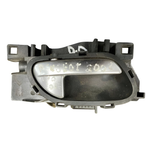 Maçaneta Interna Dianteira Direita Peugeot 208 2011 303965 Dianteira