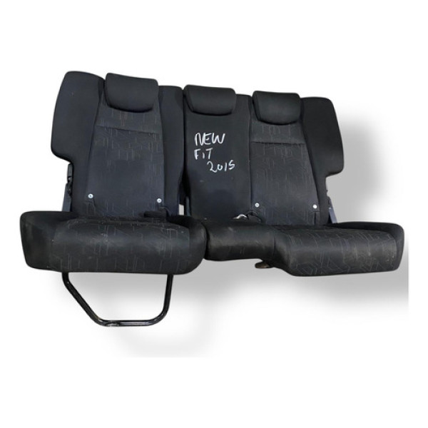 Banco Traseiro Honda Fit 2014 2015 2016 2017 2018 2019 Preto