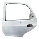 Porta Traseira Esquerda Chevrolet Celta 2003 2004 2005 2006 Traseira Direito Branco