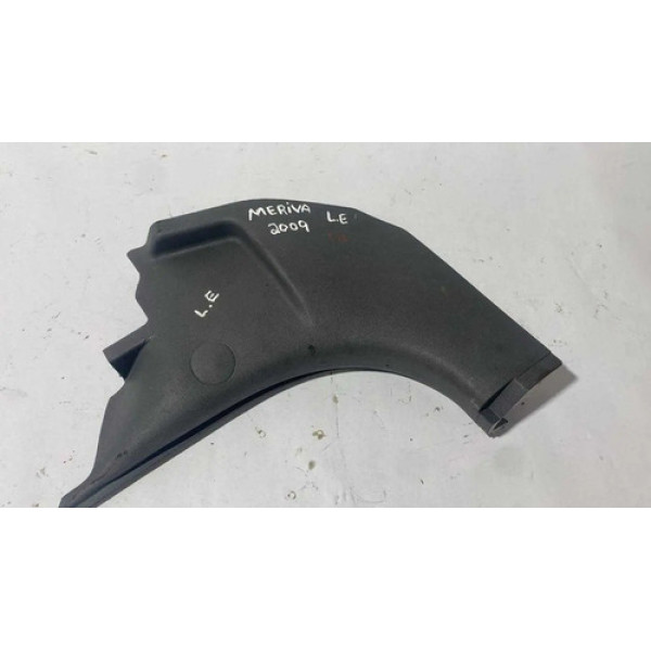 Moldura Soleira Ld Esquerdo Chevrolet Meriva 2010 93368626 Água