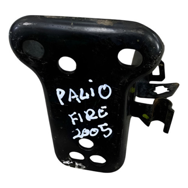 Suporte Eixo Traseiro Direito Fiat Palio Fire 1.0 2007/2008 Branco