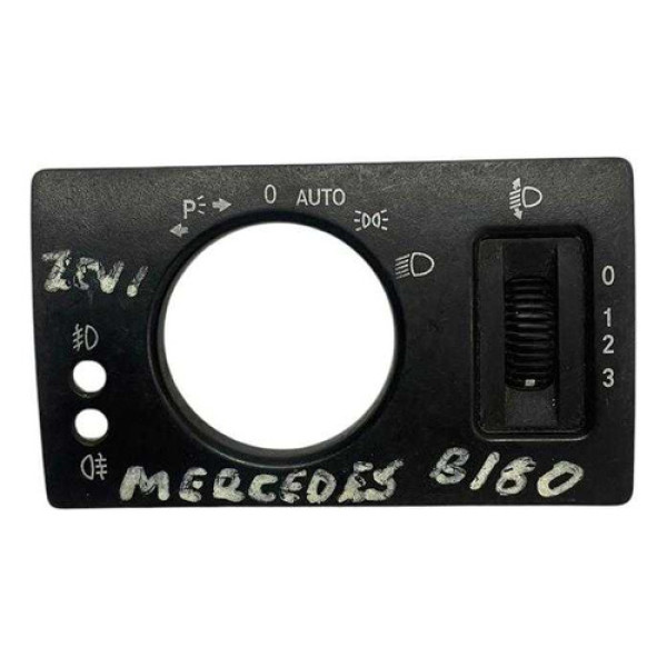 Moldura Botão Ajuste Farol Mercedes C180 2006/2011 A169680