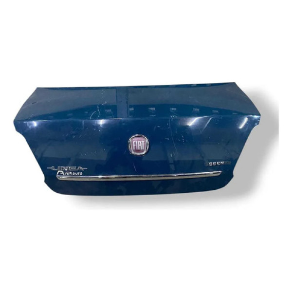 Tampa Traseira Porta Malas Fiat Linea 2008 2009 2010 A 2012 Azul