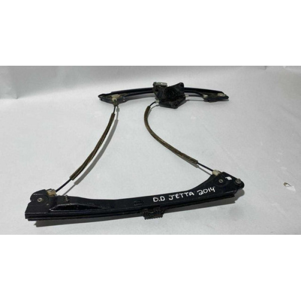 Máquina Vidro Elétrico Dianteiro Direito Volkswagen Jetta 14