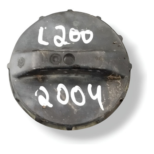 Tampa Tanque Combustível Mitsubishi L200 2003 2004 2005 2006 2004 Preto