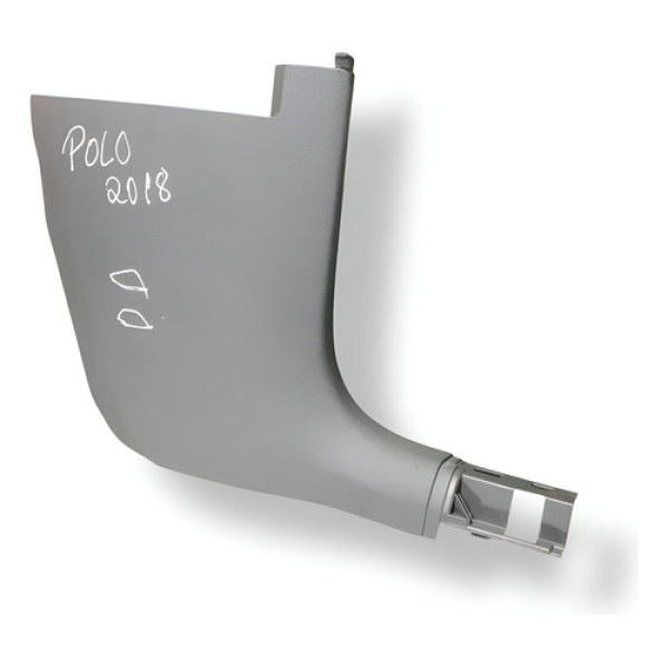 Acabamento Soleira Dianteira Direita Vw Polo 2018 2g1863484