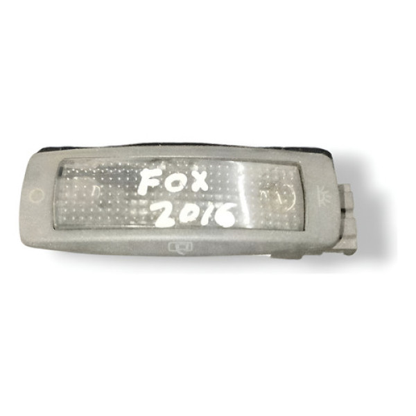 Luz Teto Quebra Sol Cortesia Vw Fox 2015 2016 2017 380927291