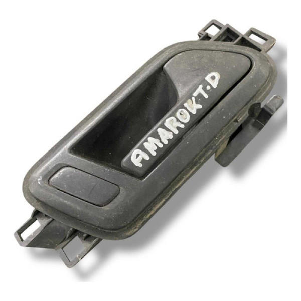 Maçaneta Interna Tras Direita Vw Amarok 2015/2019 2h0837114d Traseira