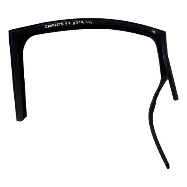  Borracha Canaleta Tras Esquerda Citroën C4 Pallas 2.0 2009 Água