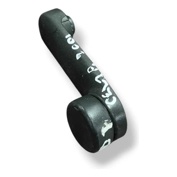 Manivela Vidro Dianteiro Direito Gm Celta 2003 2004 90363123 Branco