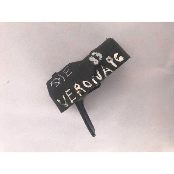 Maçaneta Interna Dianteira Esquerda Ford Verona 1983 Dianteira